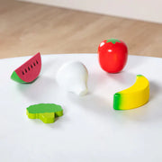 🥦 Wooden Fruit & Veggie Play Set