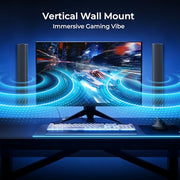 Assistrust Sound Bar for Smart TV, Soundbar with Bluetooth/ARC/Opt/AUX Connect, Auto Volume Boost, 3 Equalizer Modes, 2 in 1 Detachable Soundbar for TV/PC/Gaming/Projectors