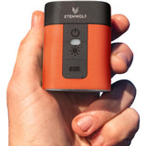 ETENWOLF AIR 3 Air Pump for Inflatables with 2600mAh Battery& Camping Light | Ultra-Fast and Mini Electric Air Pump, Inflate Deflate for Air Mattress, Pool Floats, Vacuum Storage Bags