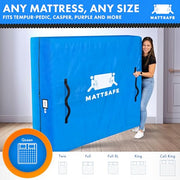 Nordic Elk Queen Size Mattress Bags for Moving and Storage, Bed Cover