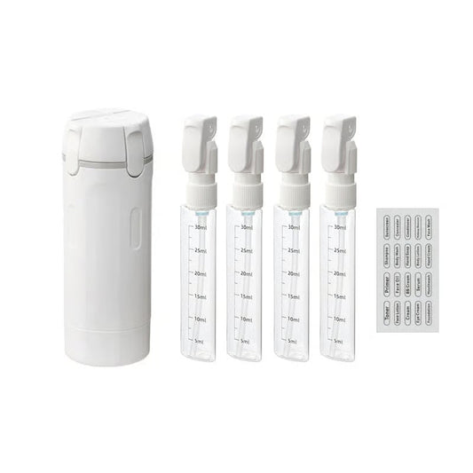 🔥4-in-1 Leakproof Rotatable Travel Dispenser Set