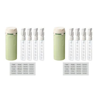 🔥4-in-1 Leakproof Rotatable Travel Dispenser Set