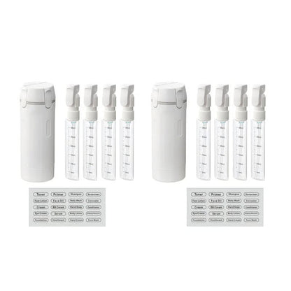 🔥4-in-1 Leakproof Rotatable Travel Dispenser Set