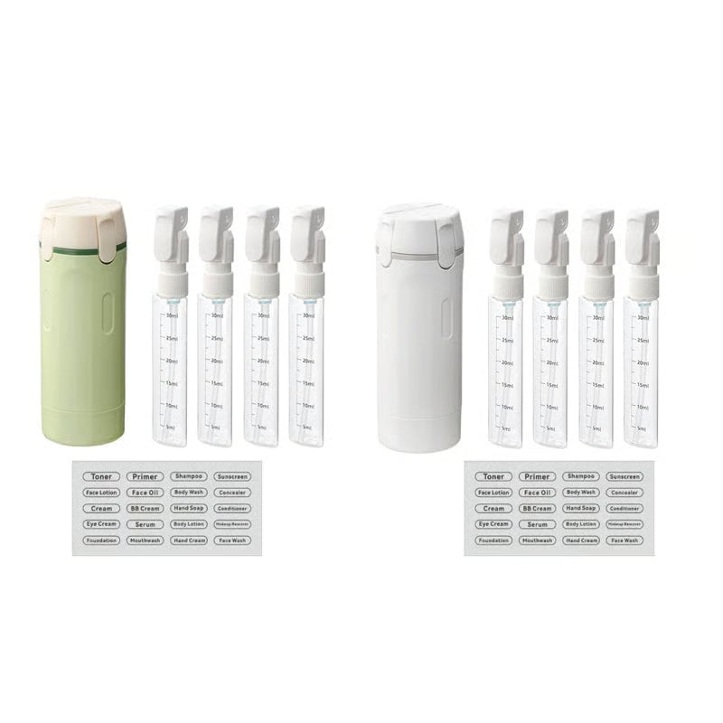 🎁4-in-1 Leakproof Rotatable Travel Dispenser Set