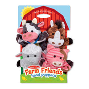👋 Farm Animal Hand Puppet Set