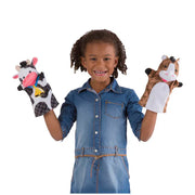 👋 Farm Animal Hand Puppet Set