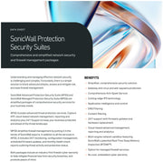 SonicWall Advanced Protection Service Suite for TZ370-1 Year License (02-SSC-6529) - Capture ATP, Threat Prevention, CFS & 24x7 Support