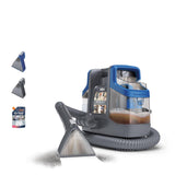 Vax SpotWash Mini Duo Compact Handheld Spot Cleaner CDSW-MCXT | Portable upholstery & carpet cleaner, multi-surface deep cleaning for pet messes, included tools & solutions, 2.9kg, 0.7L