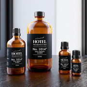 AirScent Hotel Diffuser Oil No. 1014 - Iconic 5-Star Hotel Blend - 10 mL | Lemon Bergamot Sea Breeze - Coastal Hotel Scent - Fragrance Oil for Ultrasonic and Waterless Diffusers and Crafting