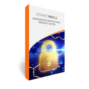 SonicWall Advanced Protection Service Suite for TZ370-1 Year License (02-SSC-6529) - Capture ATP, Threat Prevention, CFS & 24x7 Support