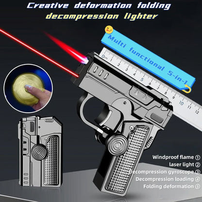 🔥49%OFF Hot Sale🔥Multi-Functional Foldable Windproof Lighter