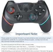 Lyyes Switch Controller, Wireless Pro Controller Joystick Compatible with Switch/Lite/Switch 2, 2 Pack