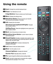 for Vizio smart tv Remote Replacement,Compatible with vizio Smart TV | Compatible with vizio TV D,M,V,Series UHD LED LCD Smart TV