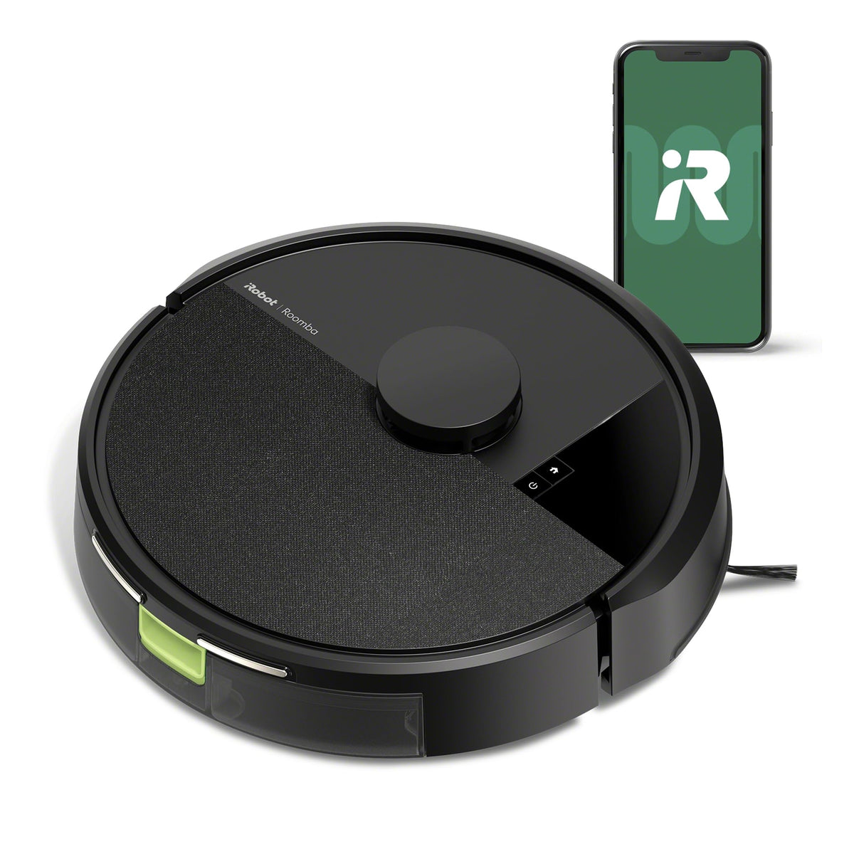 iRobot Roomba 105 Vac Robot Vacuum - Easy to use, Intense Power-Lifting Suction, LiDAR Navigation, Multi-Surface Cleaning, Cleans in Neat Rows, Self-Charging