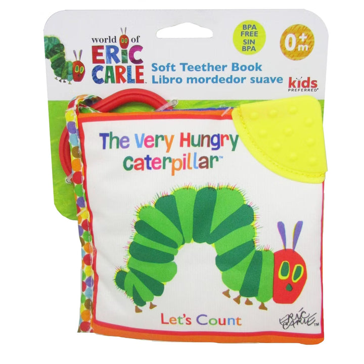 🐛 Soft Teether Book for Babies