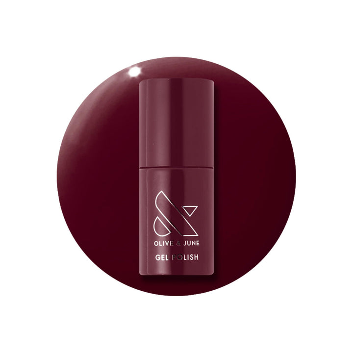 Olive & June Gel Nail Polish, Obsessed | Hema-free gel polish; up to 21 days of wear, damage-free removal; UV LED lamp needed