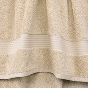 Cotton Paradise 100% Cotton Turkish Towel Set, Soft Absorbent Quick Dry, 6 Piece Towel Set, Beige