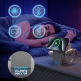 3-in-1 Magnetic Wireless Charging Station