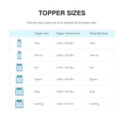 EGO 3 Inch Queen Mattress Topper Gel Memory Foam for Pressure Relief | Cooling Gel Infused, Ventilated Design Bed Topper in a Box, CertiPUR-US Certified, 80"Lx60"W