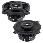 ORION Cobalt CB42 4" 2-Way Coaxial Car Speakers, 160W Pair | Full Range Audio, Polypropylene Cone, Butyl Rubber Surround, Easy Installation
