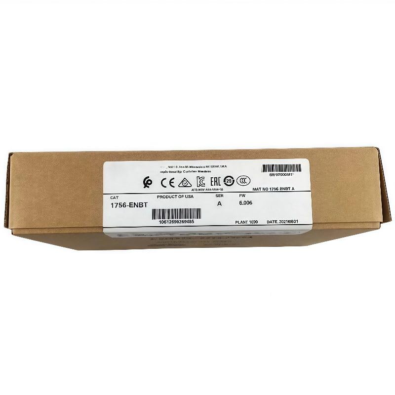 1756-ENBT New and Sealed in Box 1756ENBT 1 Year Warranty