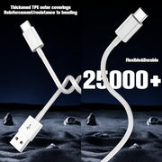 Car CarPlay Cable for iPhone18 Pro Max 17/16/15, USB A to USB C for Carplay | Compatible with iPhone 18/17/16/15 Plus,Pro,Pro Max, iPad USB C Cable 10th, iPad Air Car Charger Cable Cord 3FT (White)