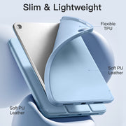 Akkerds for iPad A16 11th Gen Case, iPad 10th Generation Case, Sky Blue