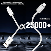 Car CarPlay Cable for iPhone18 Pro Max 17/16/15, USB A to USB C for Carplay | Compatible with iPhone 18/17/16/15 Plus,Pro,Pro Max, iPad USB C Cable 10th, iPad Air Car Charger Cable Cord 3FT (White)