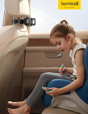 Lamicall Car Headrest Tablet Holder, 3 in 1 Extension Adjustable Arm | Tablet Car Mount for Back Seat, Gifts Road Trip Essentials for Kids, for 4.7-11" Devices, iPad Pro Air Mini, Galaxy, Fire HD