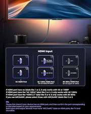 Silkland Certified HDMI 2.1 Cable Ultra High Speed 48Gbps Braided HDR 6.6FT | 4K@240Hz 144Hz 120Hz, 8K@60Hz, 1440P, HDR10+, eARC, HDCP 2.3, Dolby Atmos, DTS:X, Xbox, PS5, PS4, Roku TV, Monitor, PC TV