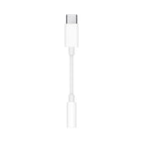 Apple USB-C to 3.5 mm Headphone Jack Adapter | USB-C to 3.5mm Headphone Jack Adapter with white finish for audio, music and calls