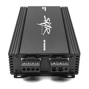 Skar Audio RP-1200.1D Monoblock Class D MOSFET Amplifier with Remote Subwoofer Level Control, 1200W