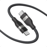 Anker Nano USB C to USB C Cable, 240W Fast Charging Cable (Black, 6ft) | Flexible Multi-Color Braided Charger for iPhone 18 / 17 Series, MacBook Pro, and More