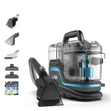 Vax SpotWash Home & Pet Compact Carpet Spot Cleaner CDSW-MPDP | Carpet & upholstery cleaning machine, for homes with pets, everyday spills & stains, included tools & solutions, 4.5kg, 1.1L