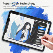 MOBDIK Paperfeel Screen Protector for iPad A16 11th/10th & iPad Air 11 | M4/M3/M2, 2 Pack Matte Film Crafted for Natural Writing, Anti Glare, Touch Sensitivity