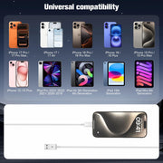 Car CarPlay Cable for iPhone18 Pro Max 17/16/15, USB A to USB C for Carplay | Compatible with iPhone 18/17/16/15 Plus,Pro,Pro Max, iPad USB C Cable 10th, iPad Air Car Charger Cable Cord 3FT (White)