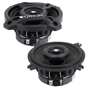 ORION Cobalt CB42 4" 2-Way Coaxial Car Speakers, 160W Pair | Full Range Audio, Polypropylene Cone, Butyl Rubber Surround, Easy Installation