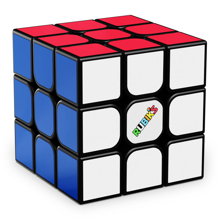 Rubik's Cube The Official 3x3 Classic Color-Matching Puzzle Brain Teaser | Redesigned Modern Look, Smoother & Faster Turning, Sticker-Free Matte Finish, Original Puzzle Cube, Fidget Toy, Ages 8 & Up