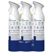 Febreze Air Mist, Air Freshener Spray, Odor Fighting Room Spray, Deodorizer for Home Bathroom Kitchen Office Apartment Dorm Room Classroom, Heavy Duty Crisp Clean Scent, 8.1oz (Pack of 3)
