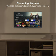 INSIGNIA 40" Class F40 Series LED Full HD Smart Fire TV, Voice Remote with Alexa, Free & Live TV