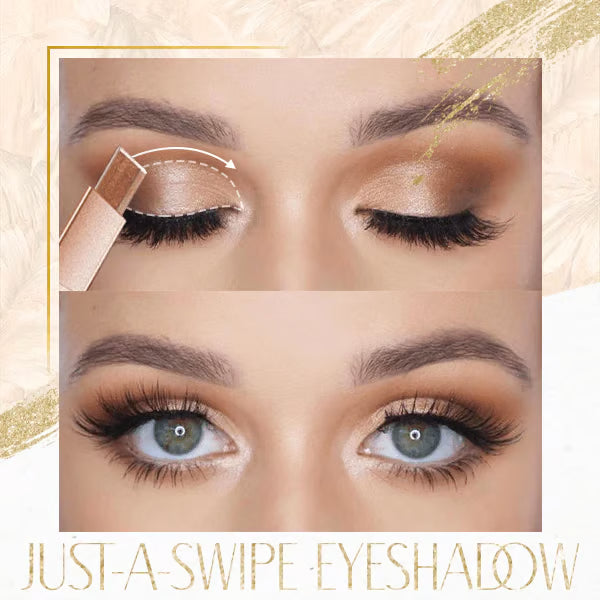 6Pcs Two Color Eyeshadow Stick Set