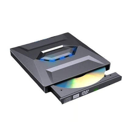 7-in-1 External USB DVD Drive & Blu-ray Player
