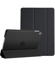 ProCase for iPad 9th/ 8th/ 7th Generation Case 10.2 Inch, Black | 10.2 iPad Case 9th/ 8th/ 7th Gen Cover (2021/2020/2019), Slim Smart Cover With Translucent Hard Shell Back, Auto Sleep/Wake