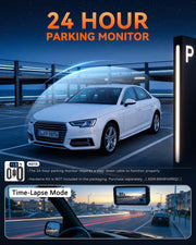 4K+4K Dual Dash Cam Front and Rear, Free 128GB Card, Starlight Night Vision | Dual-Channel Recording, 5.8GHz WiFi, 20MB/s Download Speed, GPS, 3" IPS Screen, Collision Sensor, 24H Parking Mode