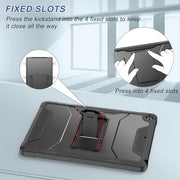 Soke Case for iPad 9th/8th/7th Generation 10.2-Inch - Black | Built-in Screen Protector and Kickstand, Rugged Full Body Protective Cover for Apple iPad Gen 9/8/7 2021/2020/2019