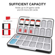 HEIYING Switch Game Card Case Compatible with Nintendo Switch 2