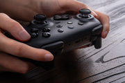 8Bitdo Ultimate 2 Bluetooth Controller for Switch 2, Switch & Windows,Black | TMR Joysticks, Switchable Hall Effect/Tactile Triggers, Charging Dock, Vibration and Motion Control, 2 Pro-level back buttons