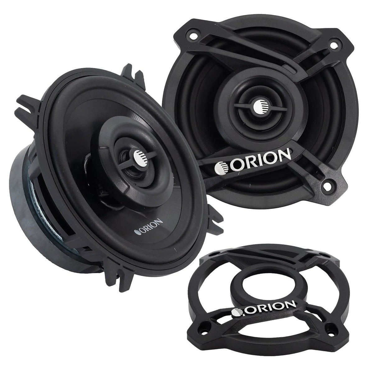 ORION Cobalt CB42 4" 2-Way Coaxial Car Speakers, 160W Pair | Full Range Audio, Polypropylene Cone, Butyl Rubber Surround, Easy Installation