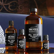 AirScent Hotel Diffuser Oil No. 1014 - Iconic 5-Star Hotel Blend - 10 mL | Lemon Bergamot Sea Breeze - Coastal Hotel Scent - Fragrance Oil for Ultrasonic and Waterless Diffusers and Crafting