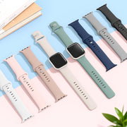10 Pack Silicone Sport Bands Compatible with Apple Watch Band Women Men | 38mm 40mm 41mm 42mm 44mm 45mm 46mm 49mm Soft Waterproof Wrist Band for iWatch Series 12 11 10 9 8 7 6 5 4 3 2 1 SE Ultra